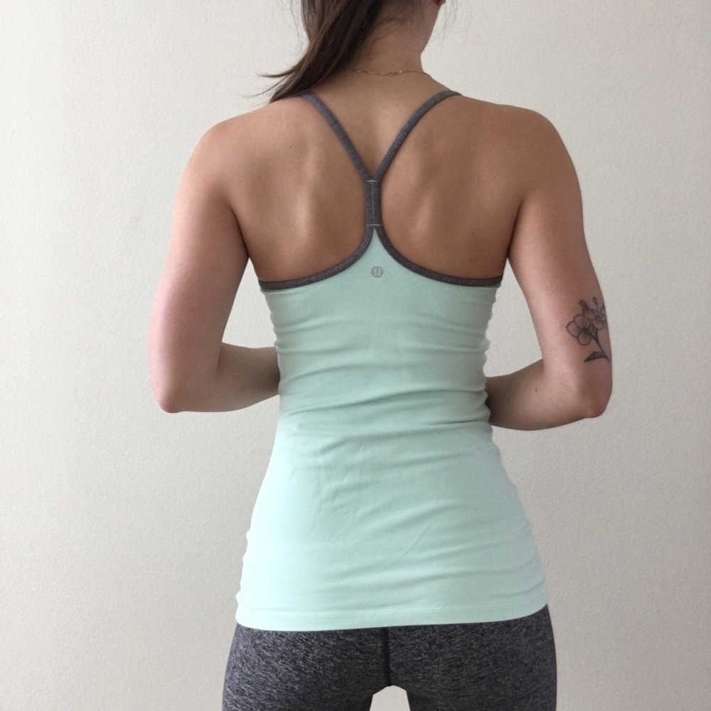 Lululemon Power Y Tank
